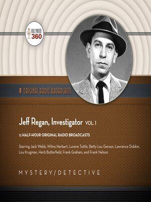 cover image of Jeff Regan, Investigator, Volume 1